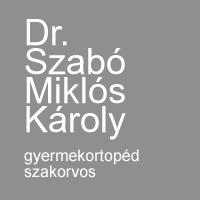 Dr. Szabó Miklós Károly gyermekortopéd szakorvos